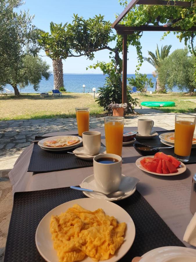 Afroditi Beach Геракини Экстерьер фото