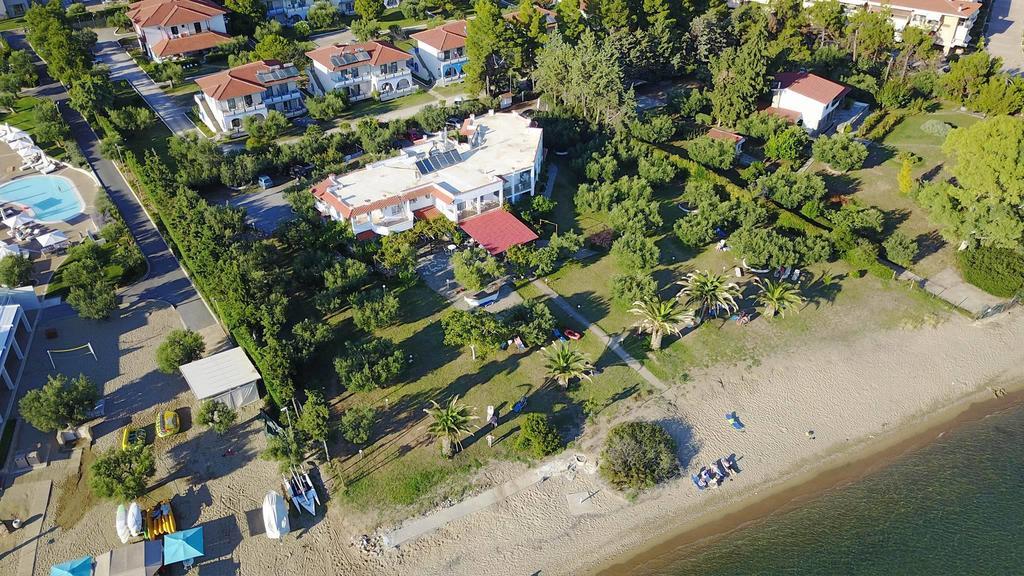 Afroditi Beach Геракини Экстерьер фото